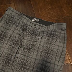 Nike Golf Dri Fit Plaid Pants